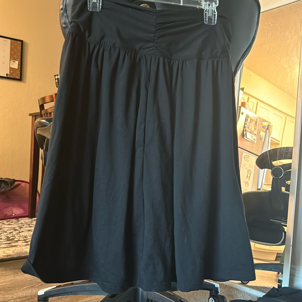 Long Black Skirt